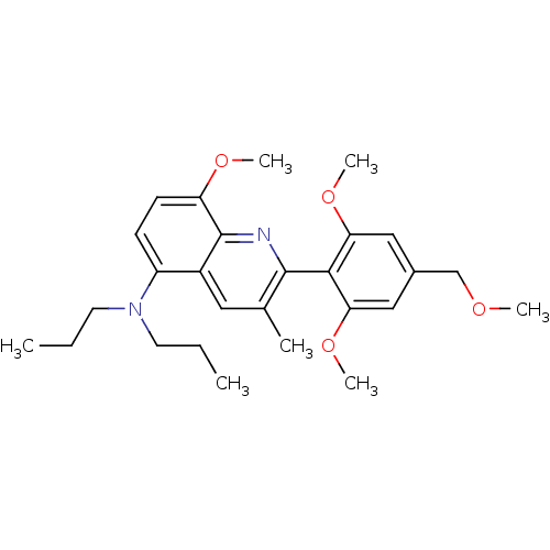 Chemical structure of BindingDB Monomer ID 50394518