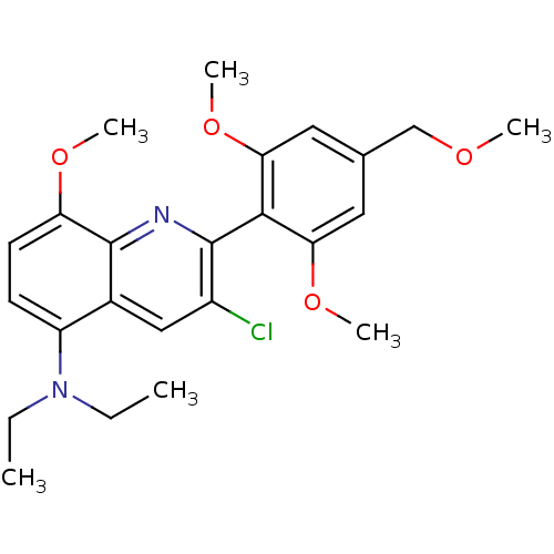 Chemical structure of BindingDB Monomer ID 50394521