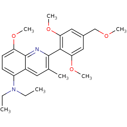Chemical structure of BindingDB Monomer ID 50394524