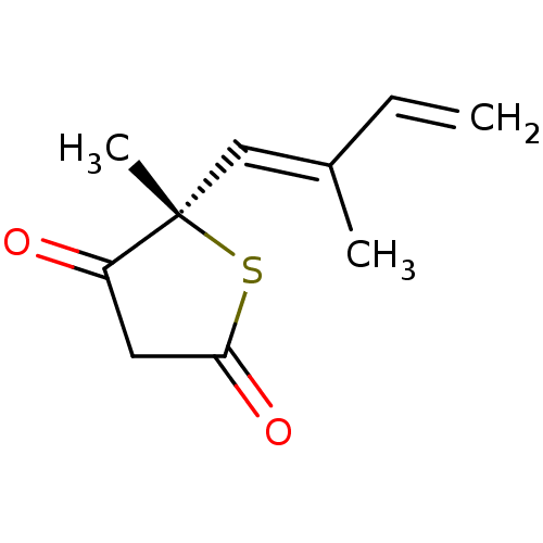 Chemical structure of BindingDB Monomer ID 50394665