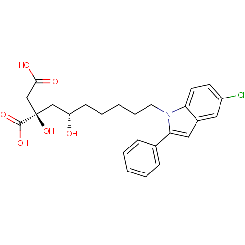 Chemical structure of BindingDB Monomer ID 50394670