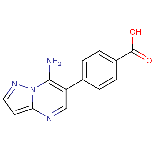 Chemical structure of BindingDB Monomer ID 50394728