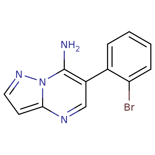 Chemical structure of BindingDB Monomer ID 50394731