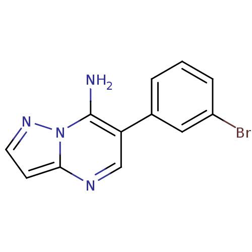 Chemical structure of BindingDB Monomer ID 50394732