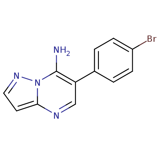Chemical structure of BindingDB Monomer ID 50394733