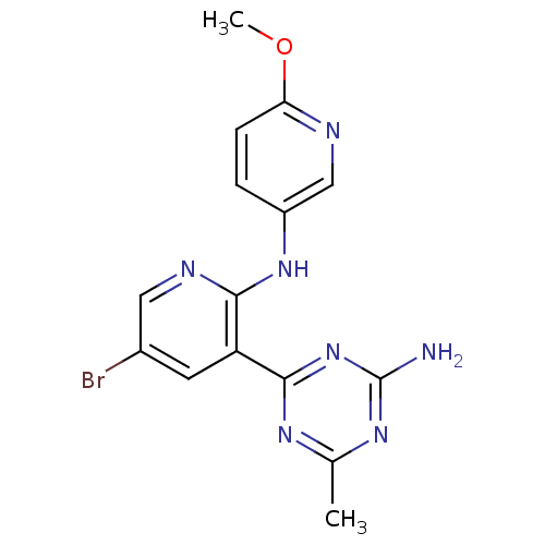Chemical structure of BindingDB Monomer ID 50394867