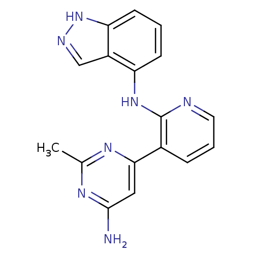 Chemical structure of BindingDB Monomer ID 50394886