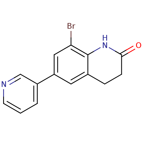 Chemical structure of BindingDB Monomer ID 50395607