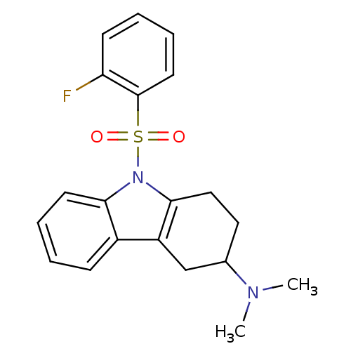 Chemical structure of BindingDB Monomer ID 50395880