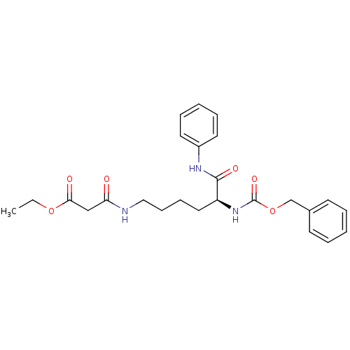 Chemical structure of BindingDB Monomer ID 50396055