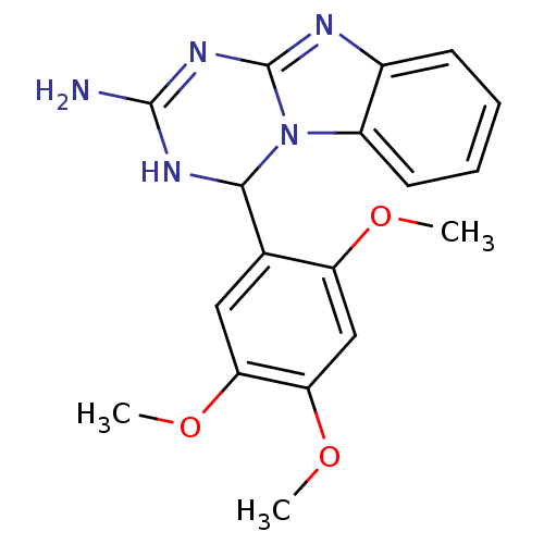 Chemical structure of BindingDB Monomer ID 50396408