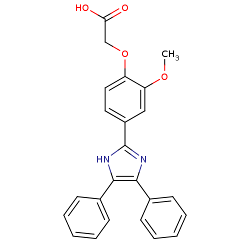 Chemical structure of BindingDB Monomer ID 50396412