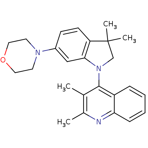 Chemical structure of BindingDB Monomer ID 50396609