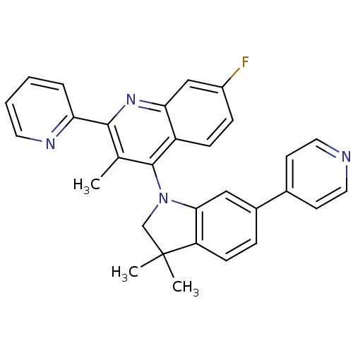 Chemical structure of BindingDB Monomer ID 50396612