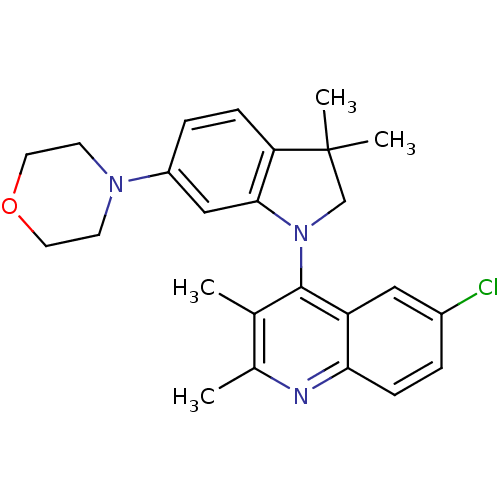 Chemical structure of BindingDB Monomer ID 50396619