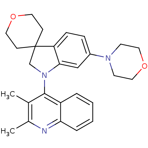 Chemical structure of BindingDB Monomer ID 50396622