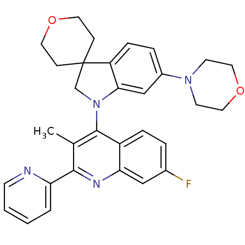Chemical structure of BindingDB Monomer ID 50396623