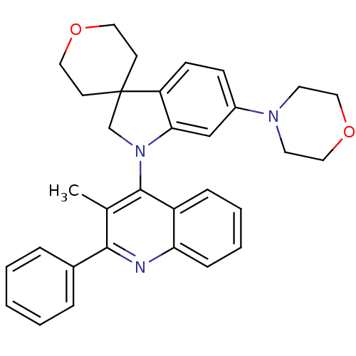 Chemical structure of BindingDB Monomer ID 50396624