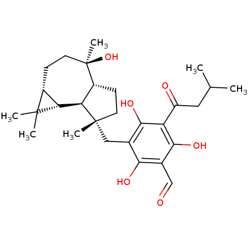 Chemical structure of BindingDB Monomer ID 50397046