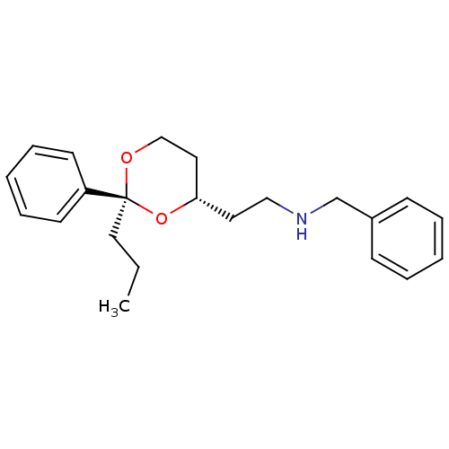 Chemical structure of BindingDB Monomer ID 50397370