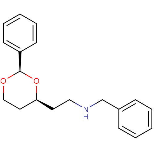 Chemical structure of BindingDB Monomer ID 50397374