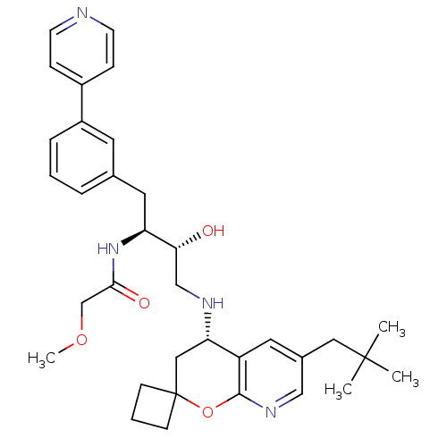 Chemical structure of BindingDB Monomer ID 50397696
