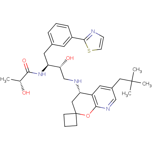 Chemical structure of BindingDB Monomer ID 50397697