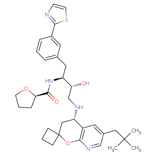 Chemical structure of BindingDB Monomer ID 50397699