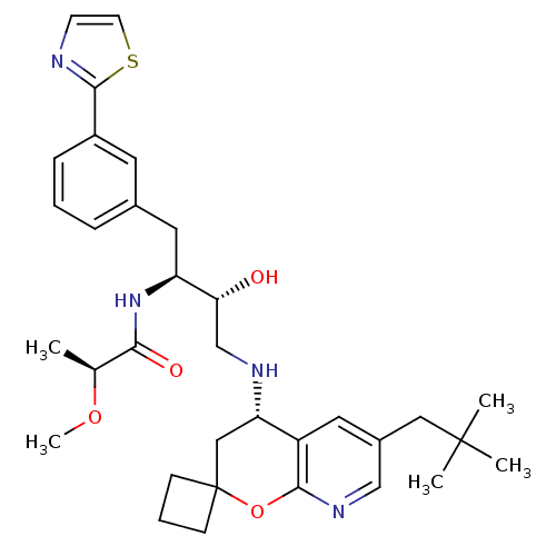 Chemical structure of BindingDB Monomer ID 50397702