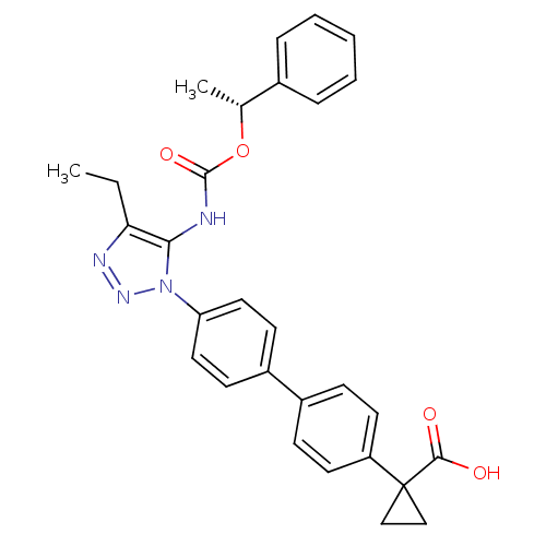 Chemical structure of BindingDB Monomer ID 50398114