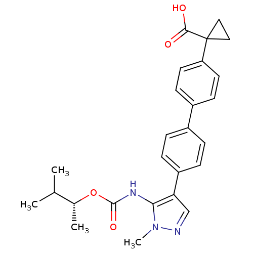 Chemical structure of BindingDB Monomer ID 50398125