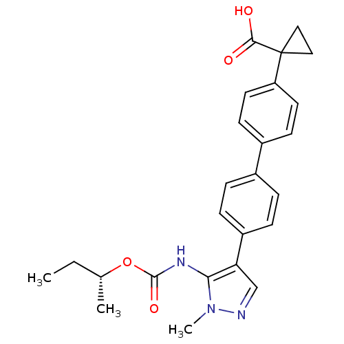 Chemical structure of BindingDB Monomer ID 50398126