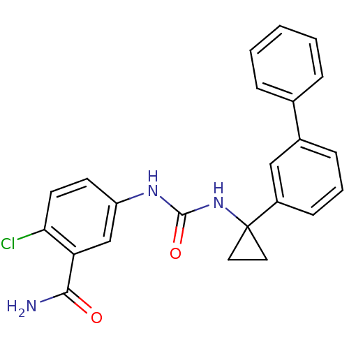 Chemical structure of BindingDB Monomer ID 50398434
