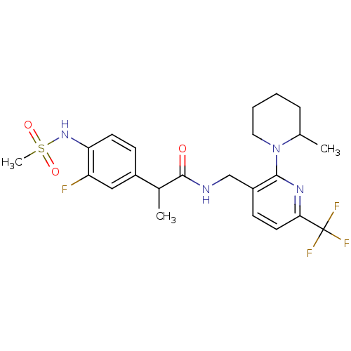 Chemical structure of BindingDB Monomer ID 50398496
