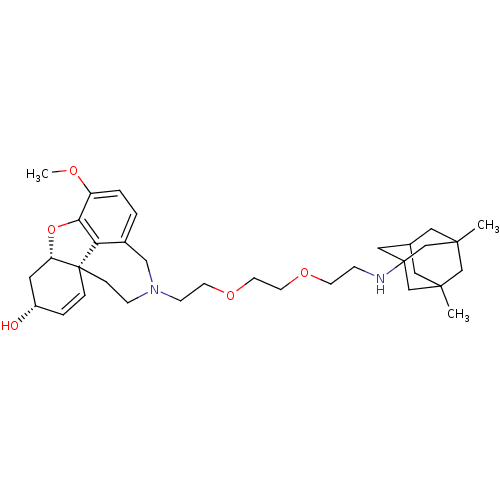 Chemical structure of BindingDB Monomer ID 50398921