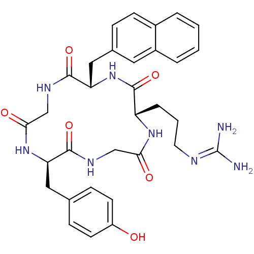 Chemical structure of BindingDB Monomer ID 50399000