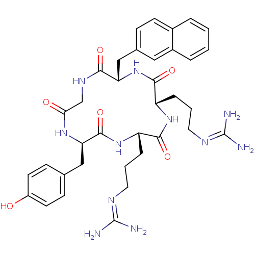 Chemical structure of BindingDB Monomer ID 50399002