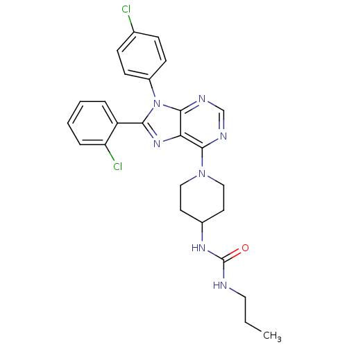 Chemical structure of BindingDB Monomer ID 50399521