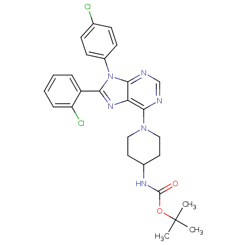 Chemical structure of BindingDB Monomer ID 50399523