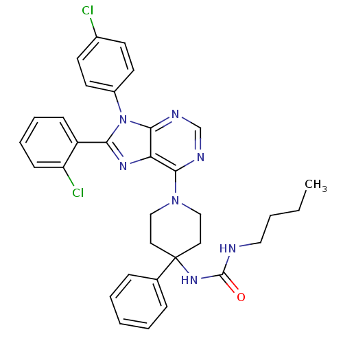 Chemical structure of BindingDB Monomer ID 50399526