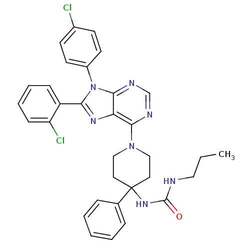 Chemical structure of BindingDB Monomer ID 50399527