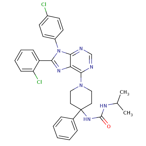 Chemical structure of BindingDB Monomer ID 50399528