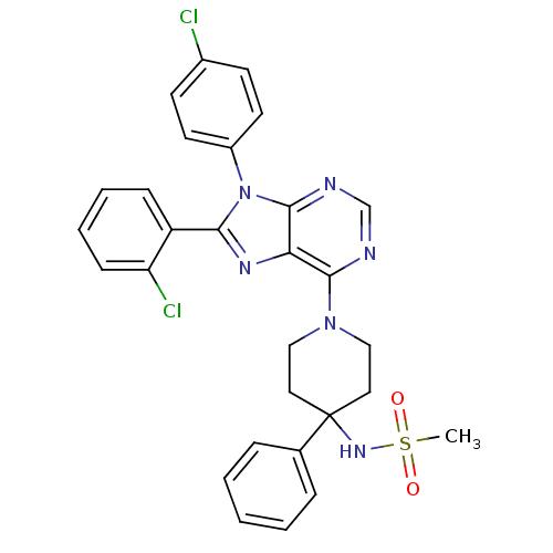 Chemical structure of BindingDB Monomer ID 50399531