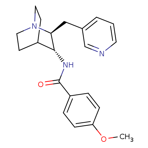 Chemical structure of BindingDB Monomer ID 50399810