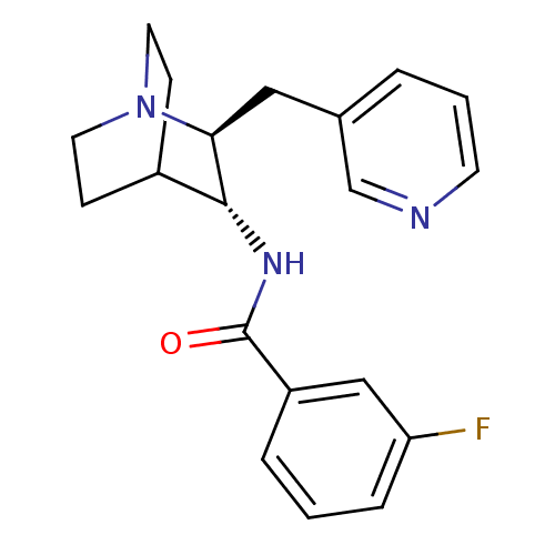 Chemical structure of BindingDB Monomer ID 50399816