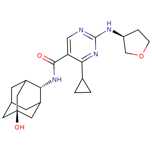 Chemical structure of BindingDB Monomer ID 50400142