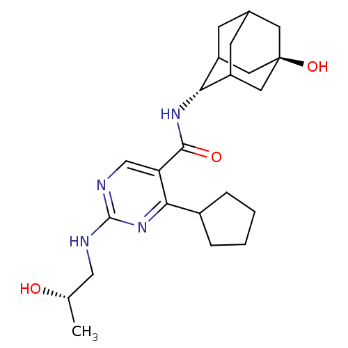 Chemical structure of BindingDB Monomer ID 50400166