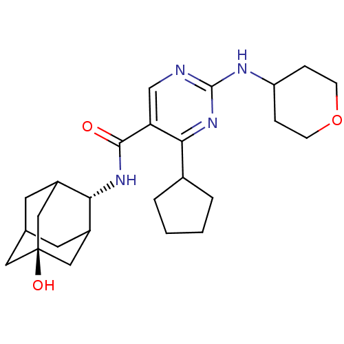 Chemical structure of BindingDB Monomer ID 50400175