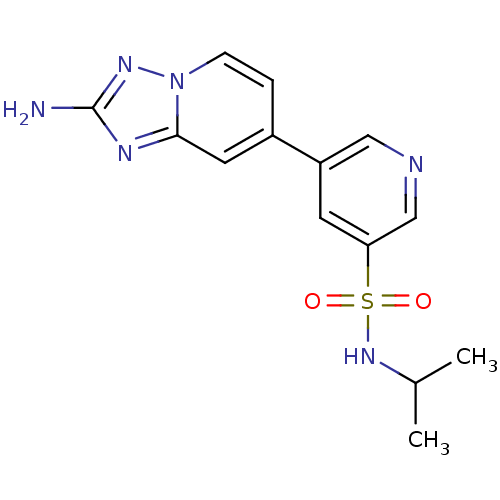 Chemical structure of BindingDB Monomer ID 50401148