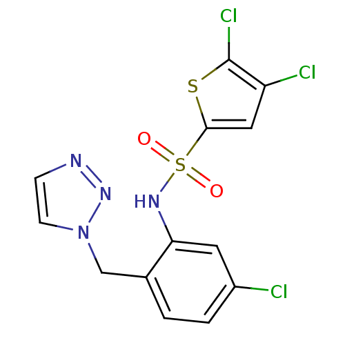 Chemical structure of BindingDB Monomer ID 50401548